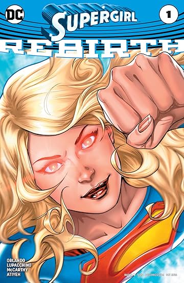 Supergirl: Rebirth (2016) #1