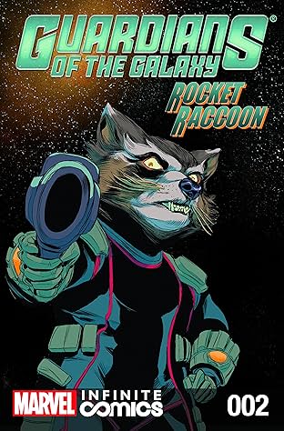 Guardians of the Galaxy Infinite Comic #2
