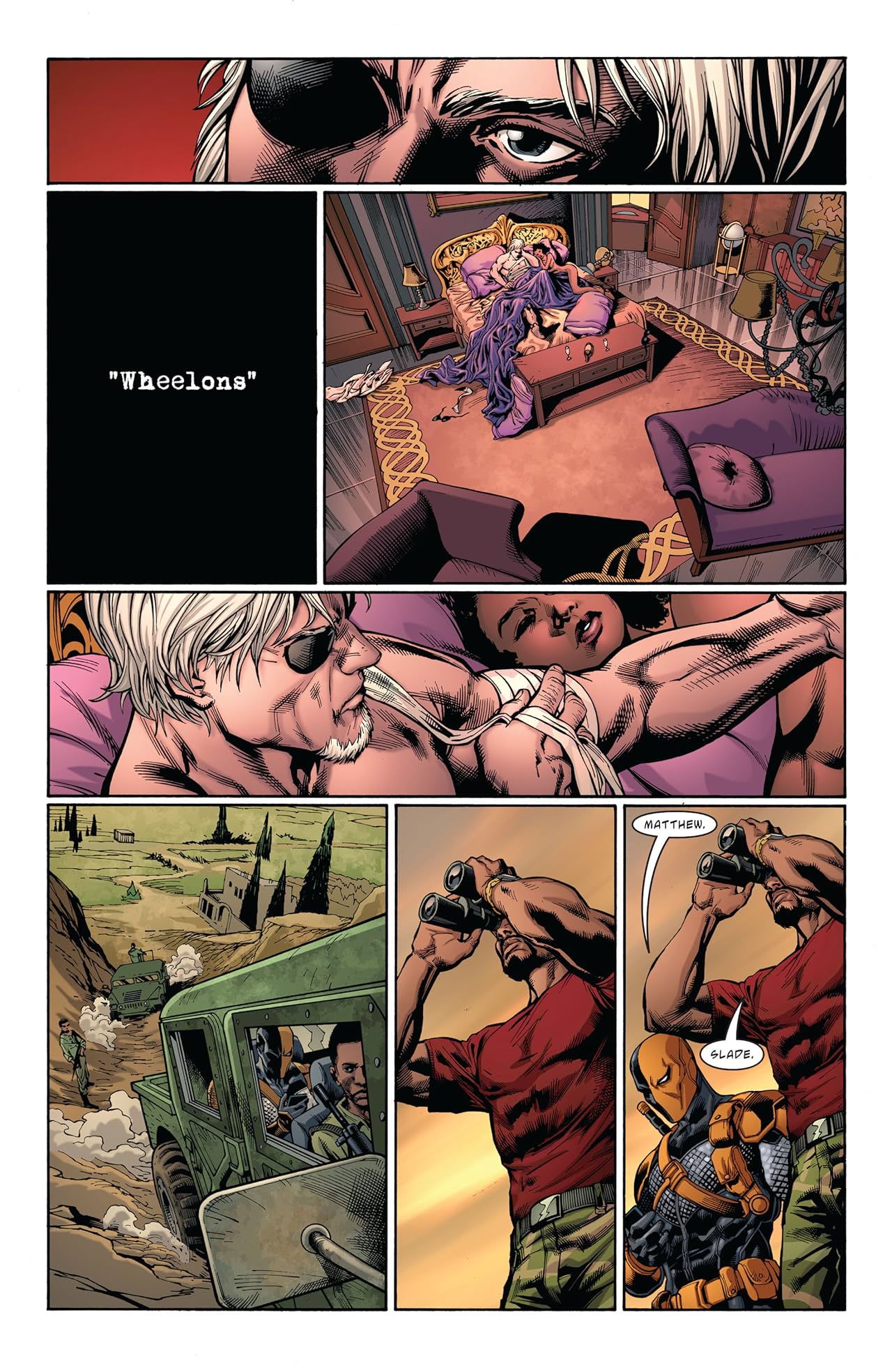 Deathstroke: Rebirth (2016) #1