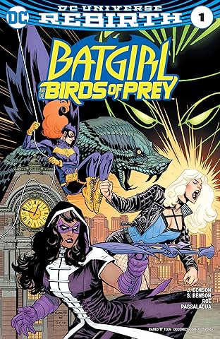 Batgirl and the Birds of Prey (2016-2018) #1