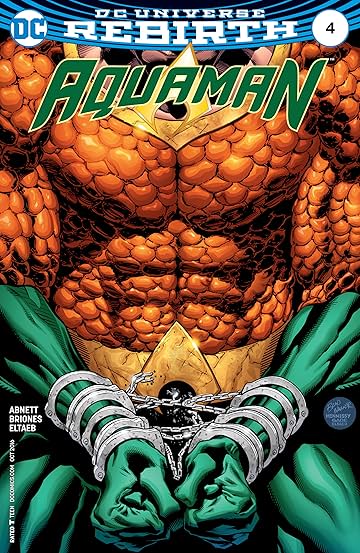Aquaman (2016-) #4