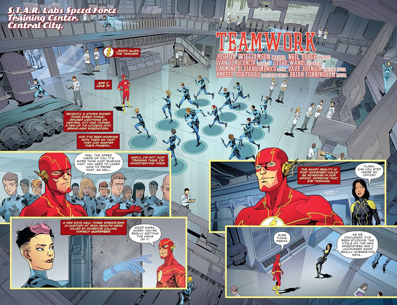 The Flash (2016-) #4