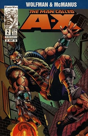 The Man Called A-X #2
