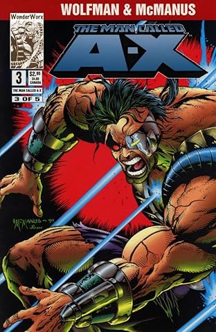 The Man Called A-X #3