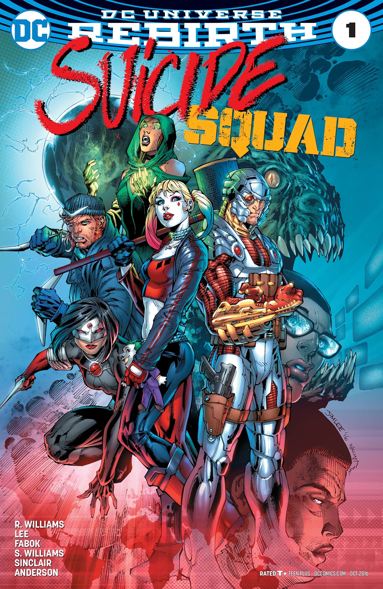 Suicide Squad (2016-2019) #1