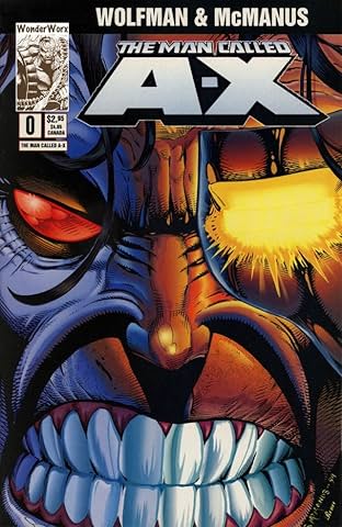 The Man Called A-X #0
