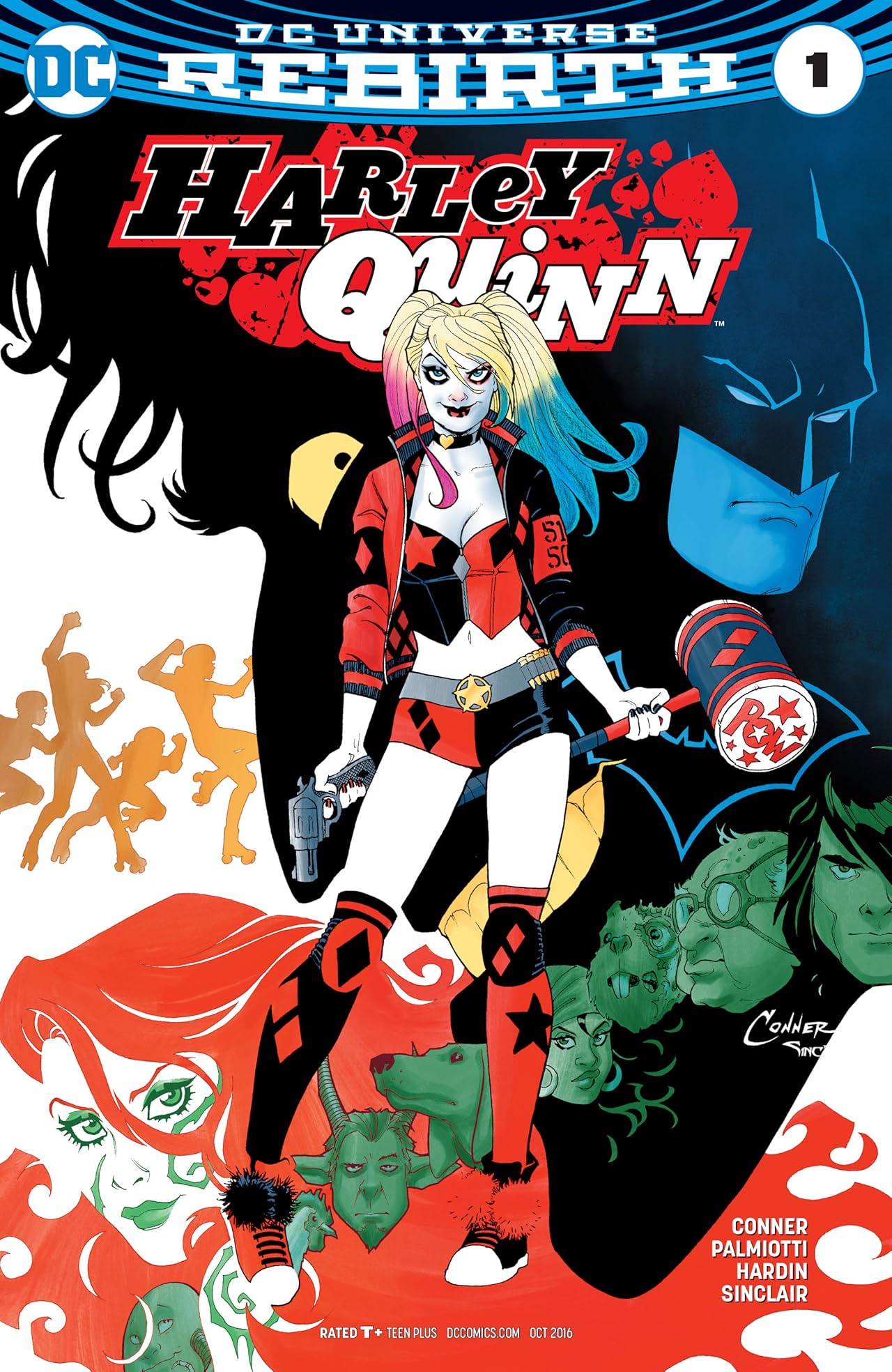 Harley Quinn (2016-) #1