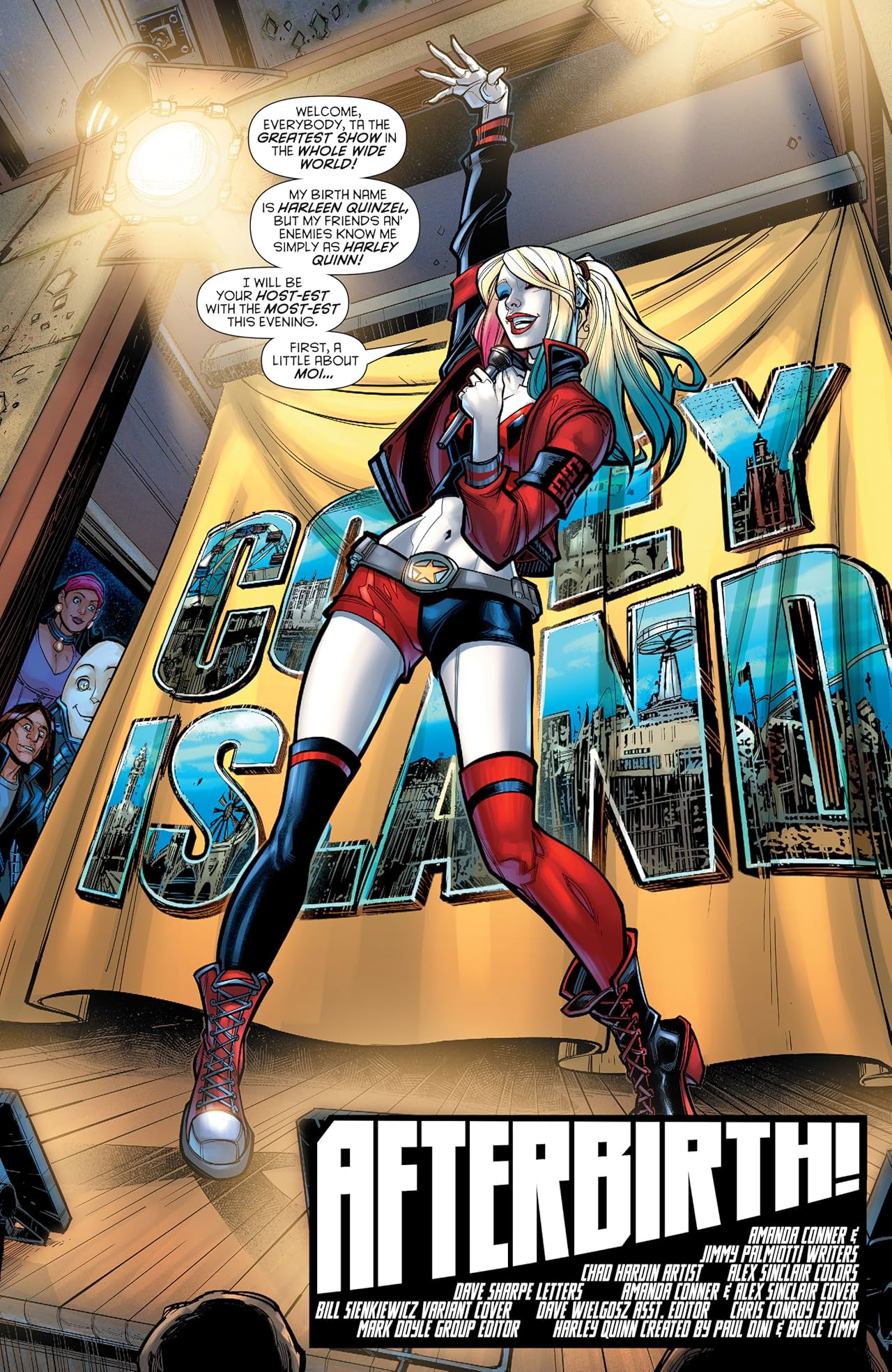 Harley Quinn (2016-) #1
