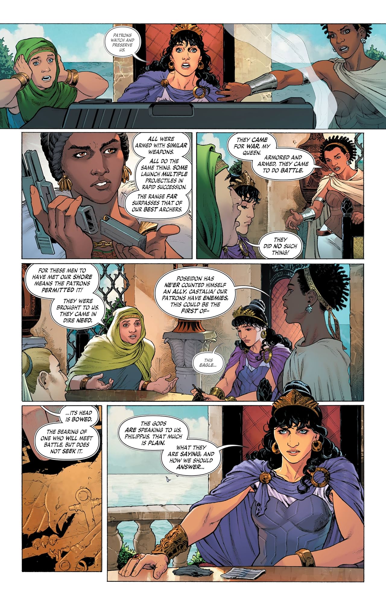 Wonder Woman (2016-) #4