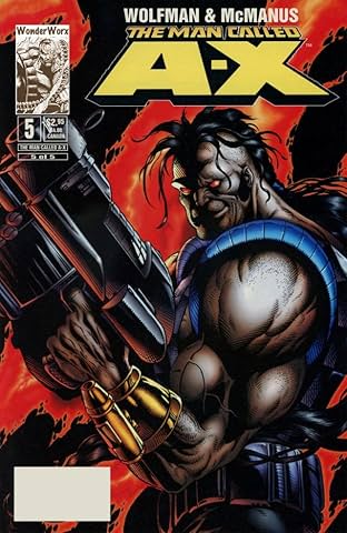 The Man Called A-X #5