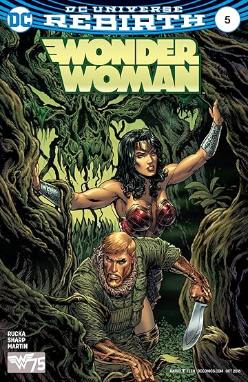 Wonder Woman (2016-) No.5