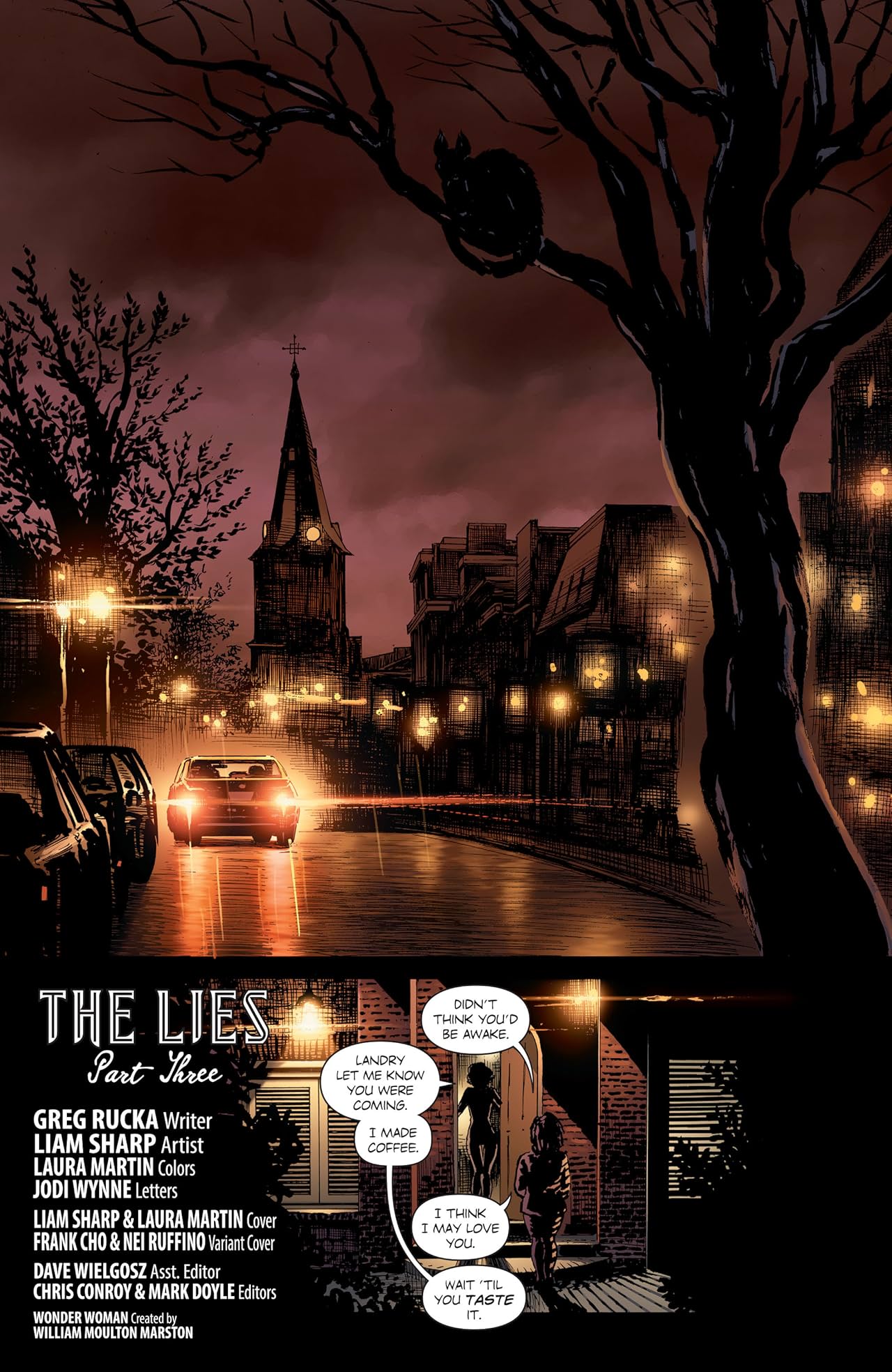 Wonder Woman (2016-) #5