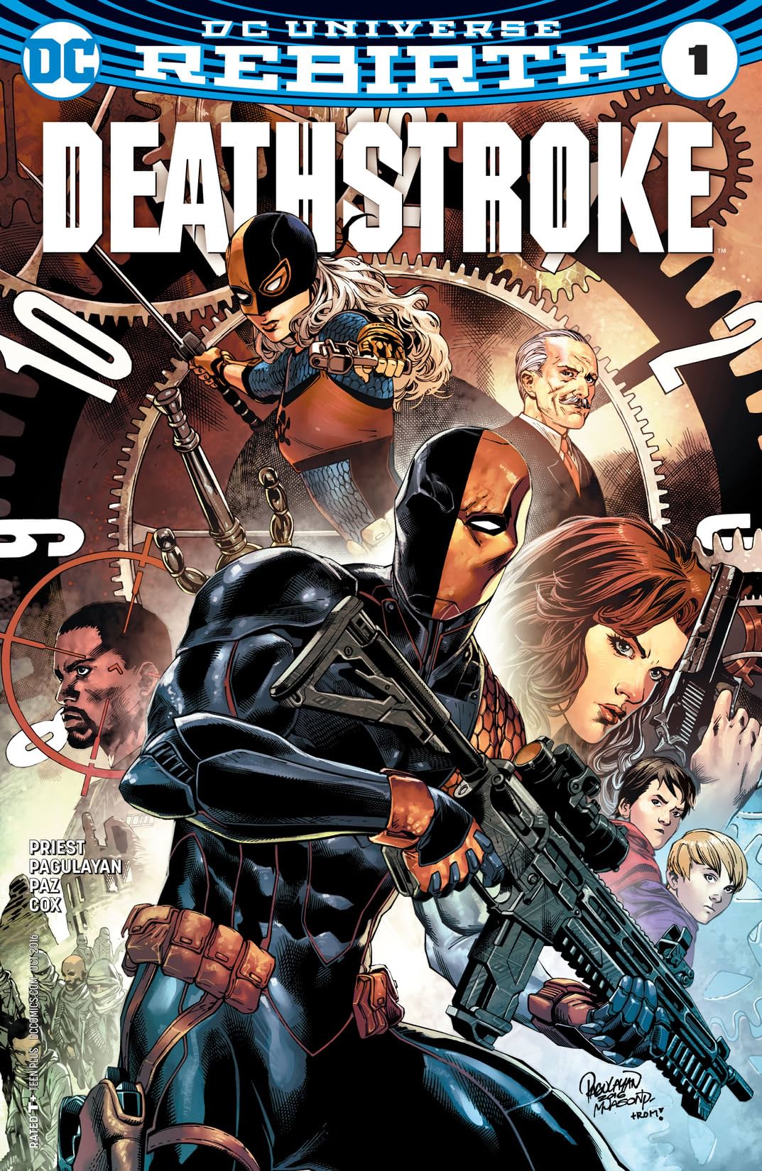 Deathstroke (2016-) #1