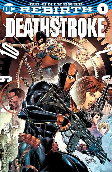 Deathstroke (2016-) #1