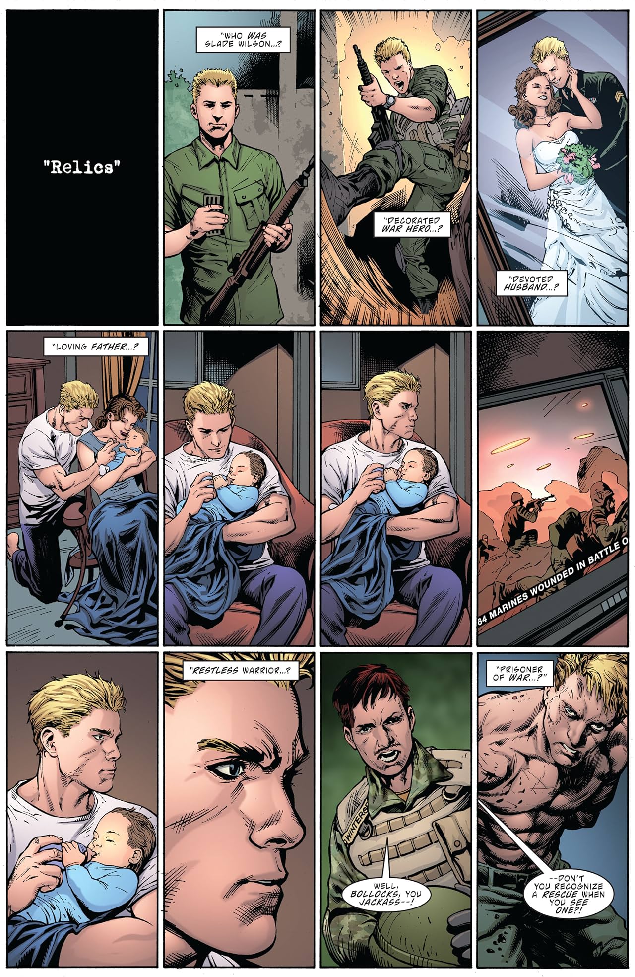 Deathstroke (2016-) #1