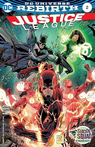 Justice League (2016-2018) #2