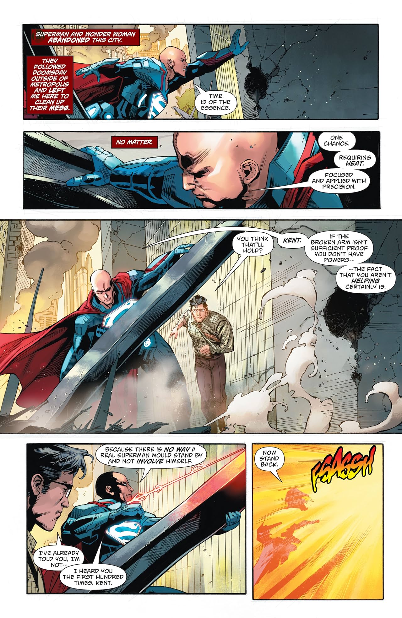 Action Comics (2016-) #961