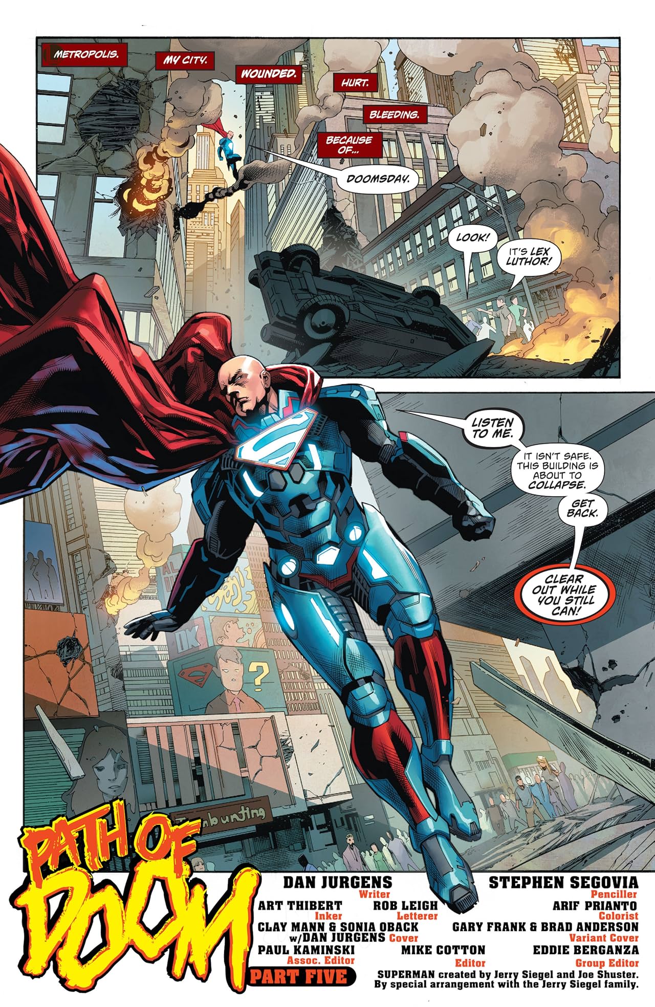 Action Comics (2016-) #961