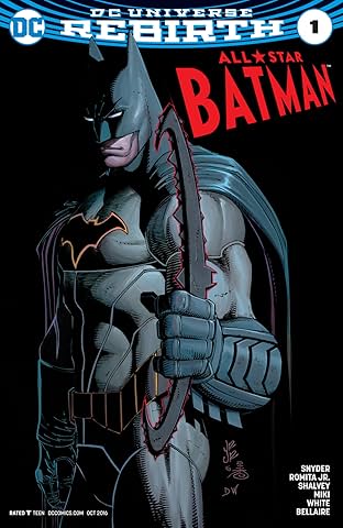 All-Star Batman (2016-2017) #1