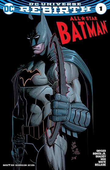 All-Star Batman (2016-2017) #1