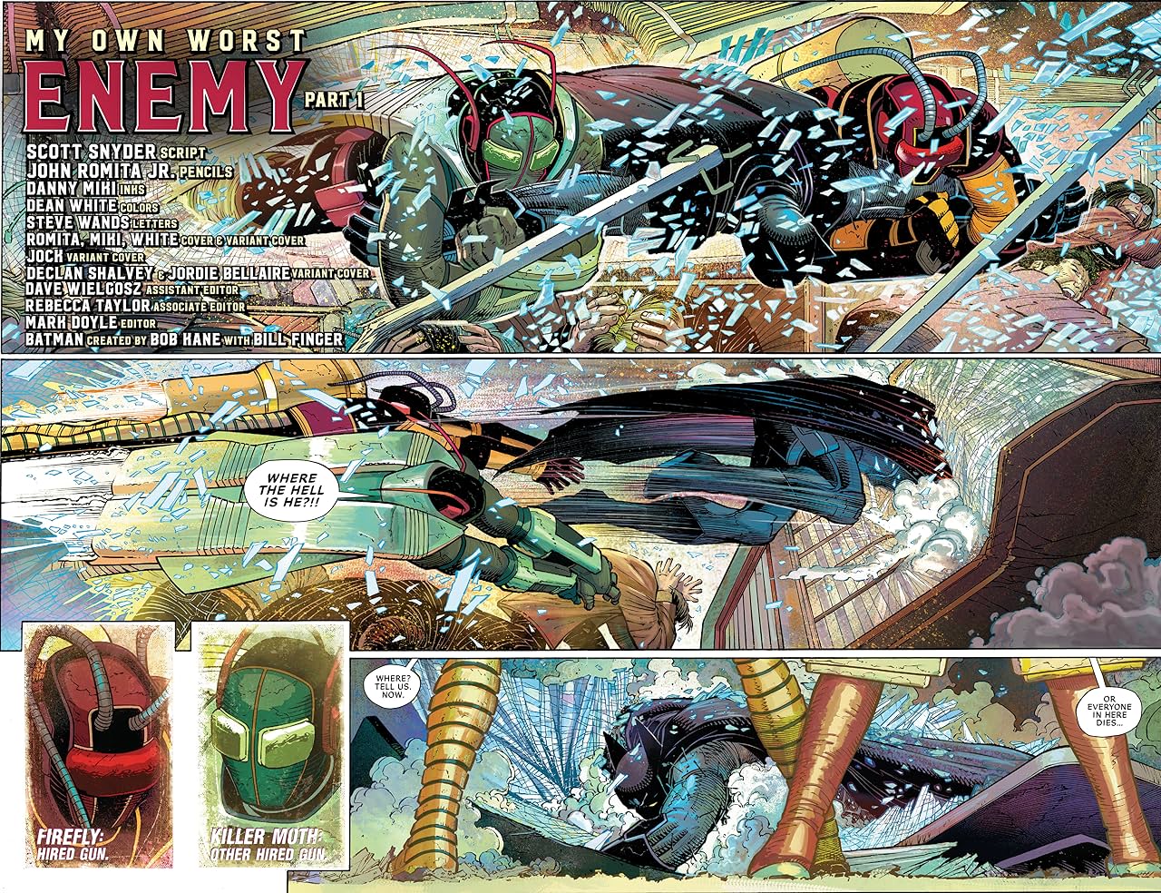 All-Star Batman (2016-2017) #1