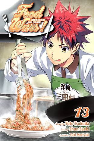 Food Wars!: Shokugeki no Soma Vol. 13