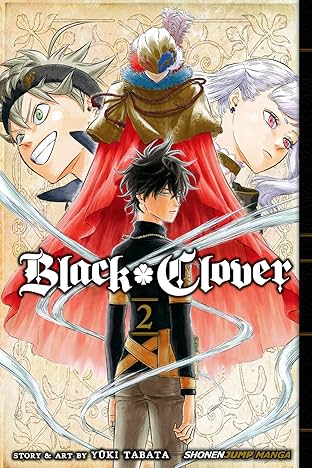Black Clover Vol. 2