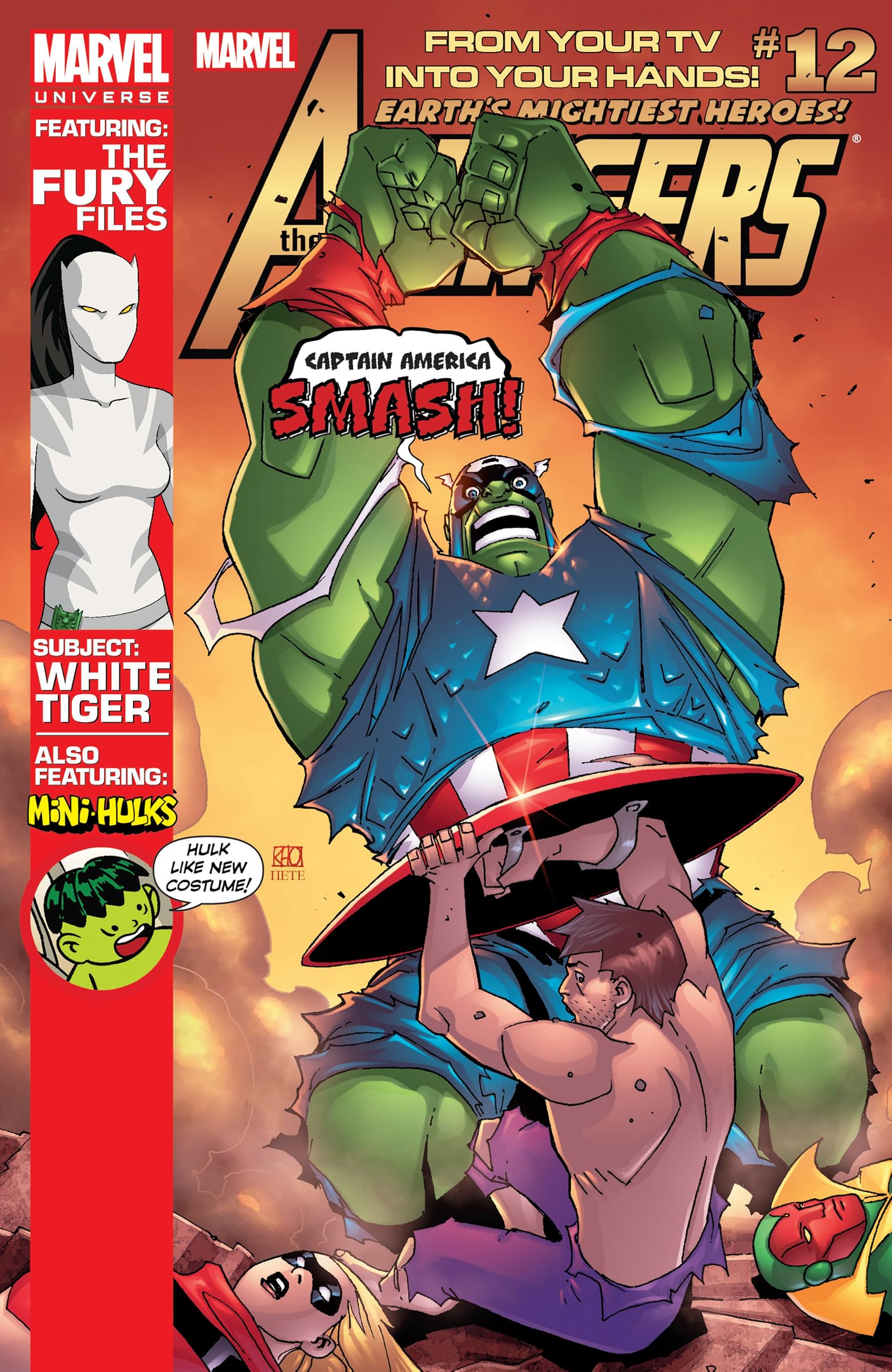 Marvel Universe Avengers Earth S Mightiest Heroes 2012 2013 12