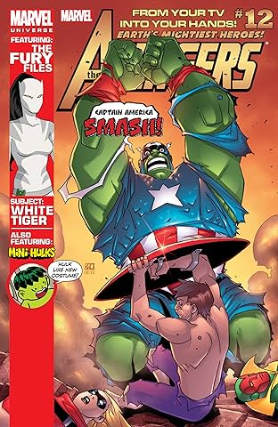 Marvel Universe Avengers: Earth's Mightiest Heroes (2012-2013) #12