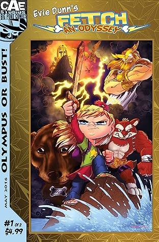 Fetch: An Odyssey #1