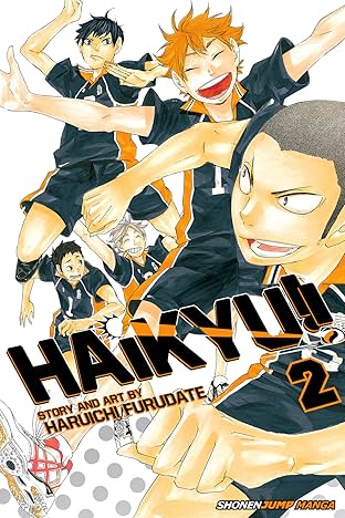 Haikyu!! Vol. 2