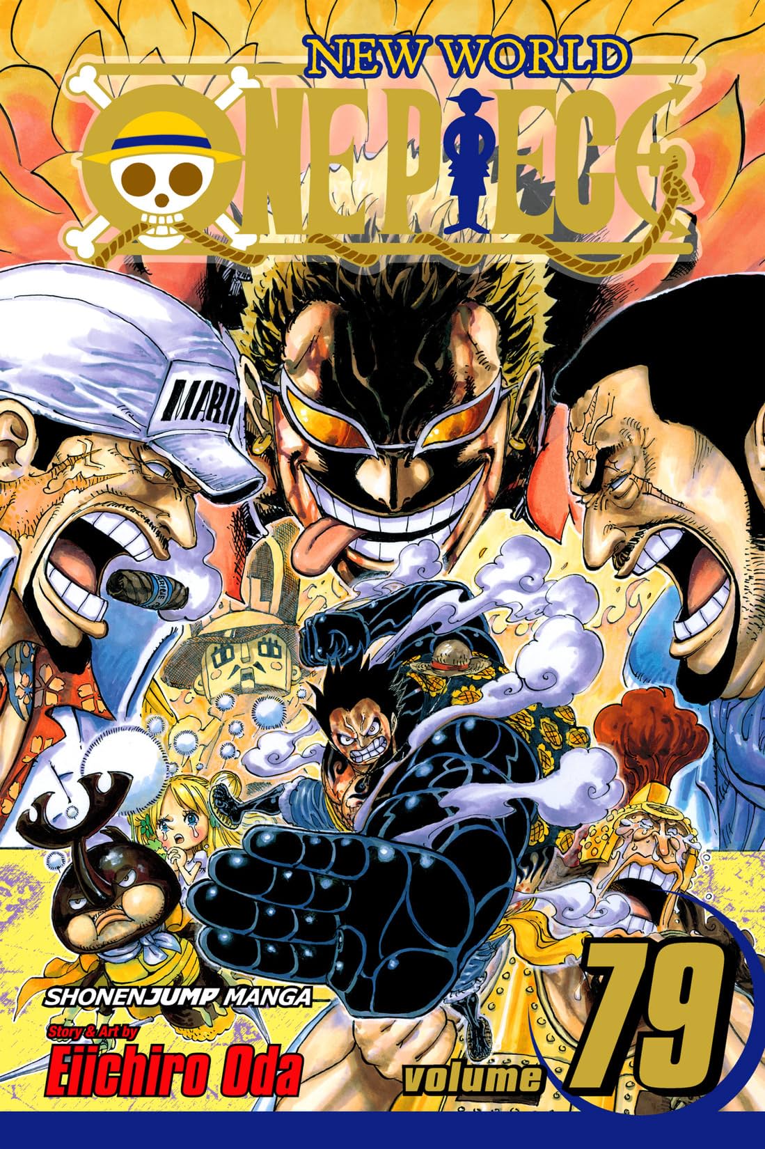 One Piece Vol 79 Comics By Comixology