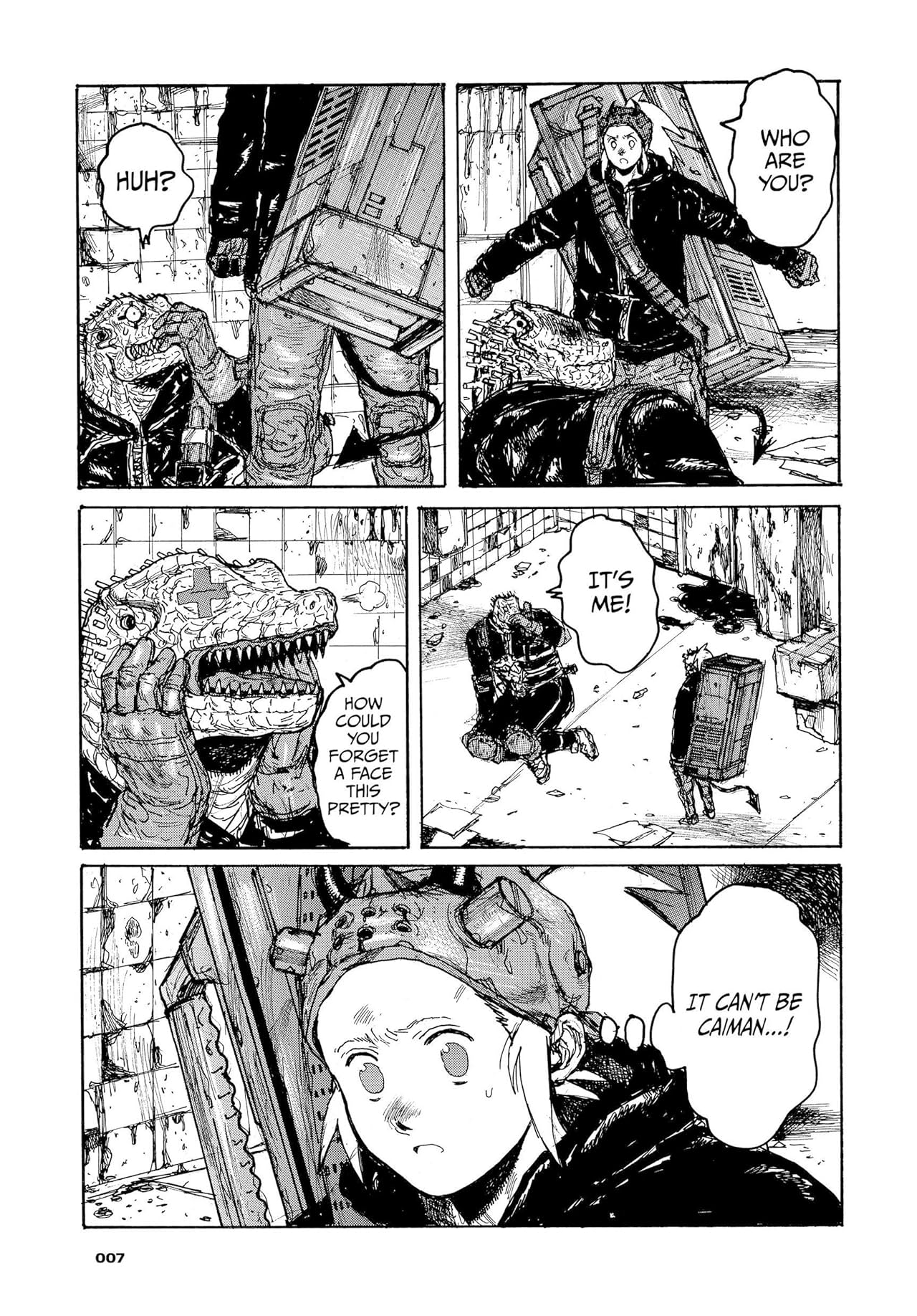 Dorohedoro Vol. 19