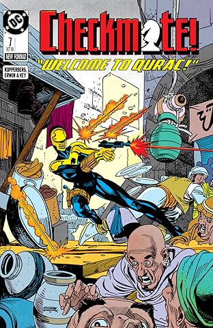 Checkmate (1988-1991) #7