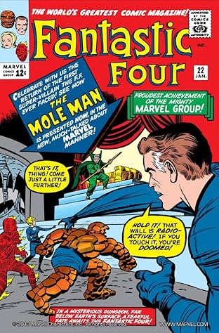 Fantastic Four (1961-1998) #22