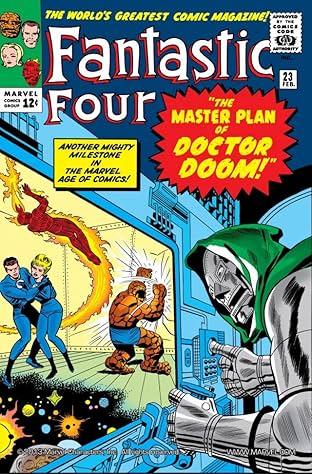Fantastic Four (1961-1998) #23