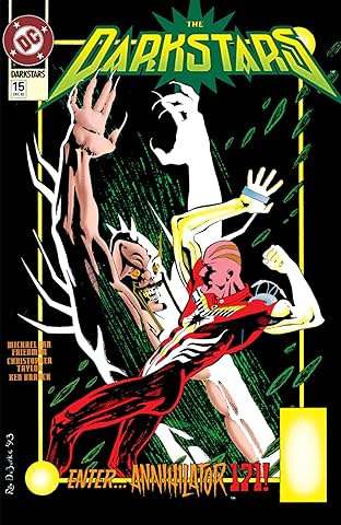 The Darkstars (1992-1996) #15
