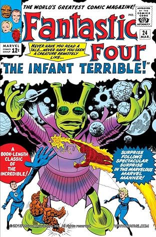 Fantastic Four (1961-1998) #24