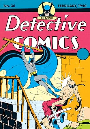 Detective Comics (1937-2011) #36