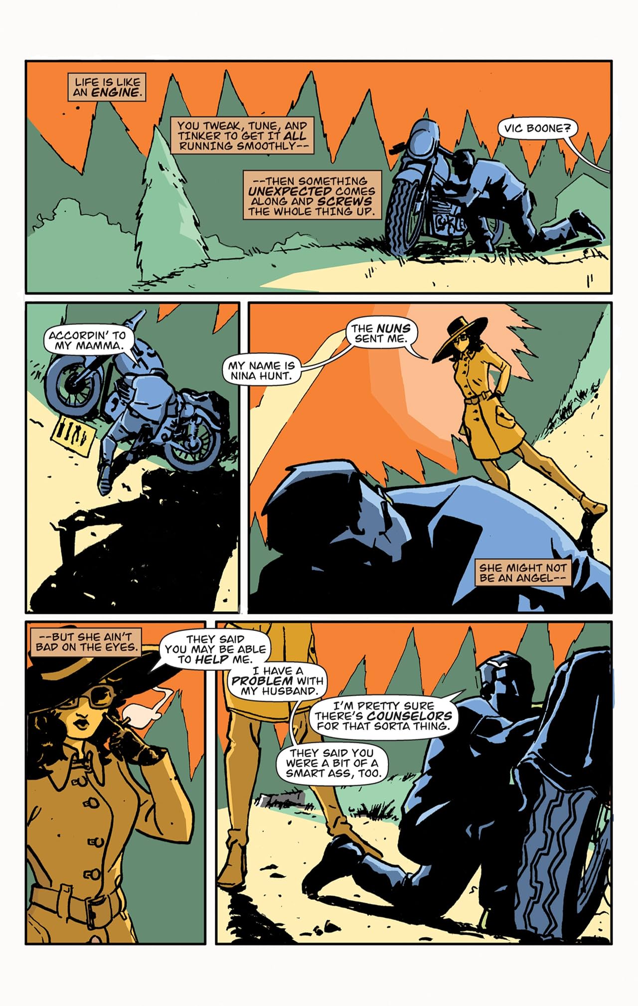 Vic Boone Vol. 1: Malfunction Murder