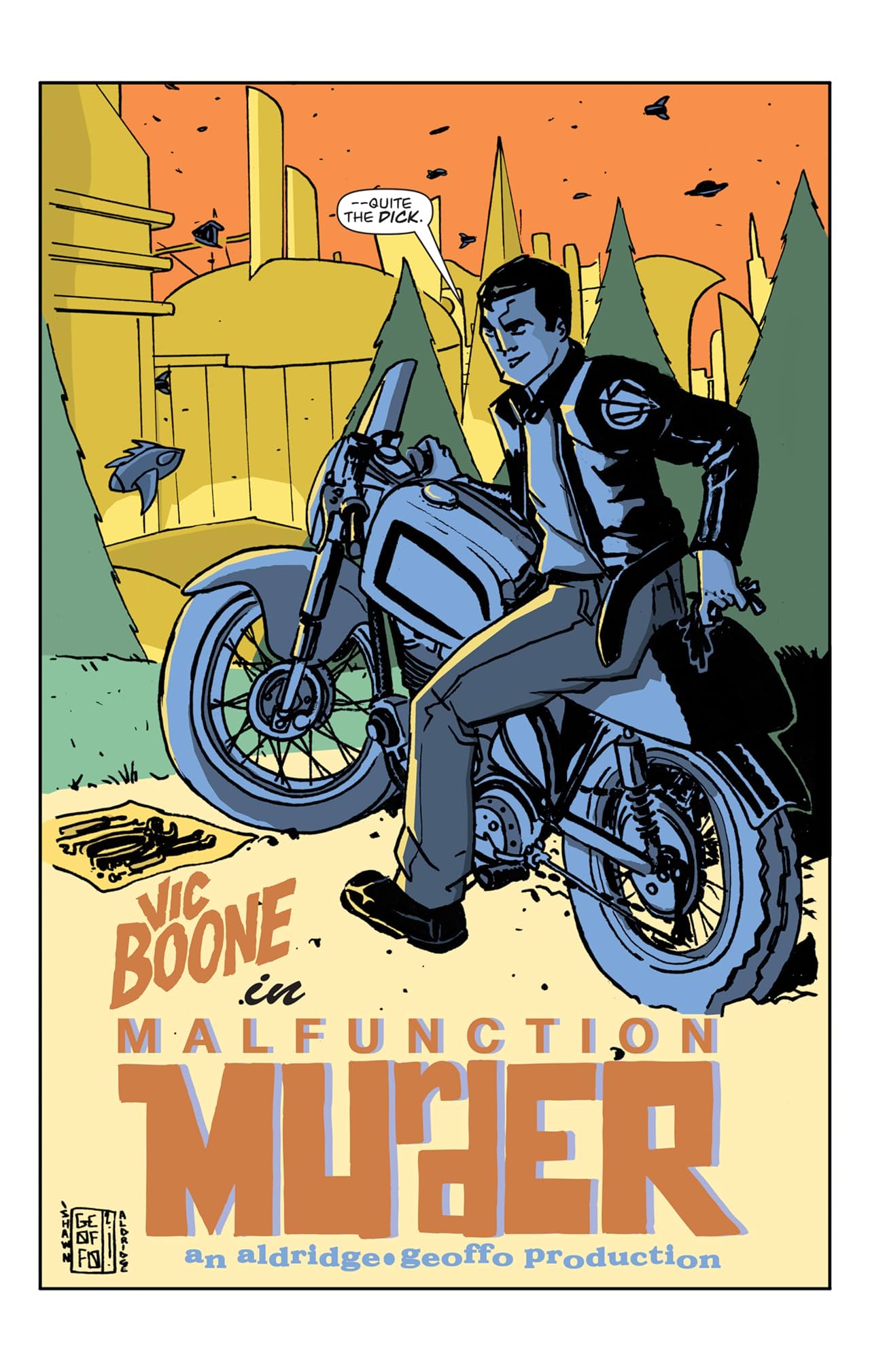 Vic Boone Vol. 1: Malfunction Murder