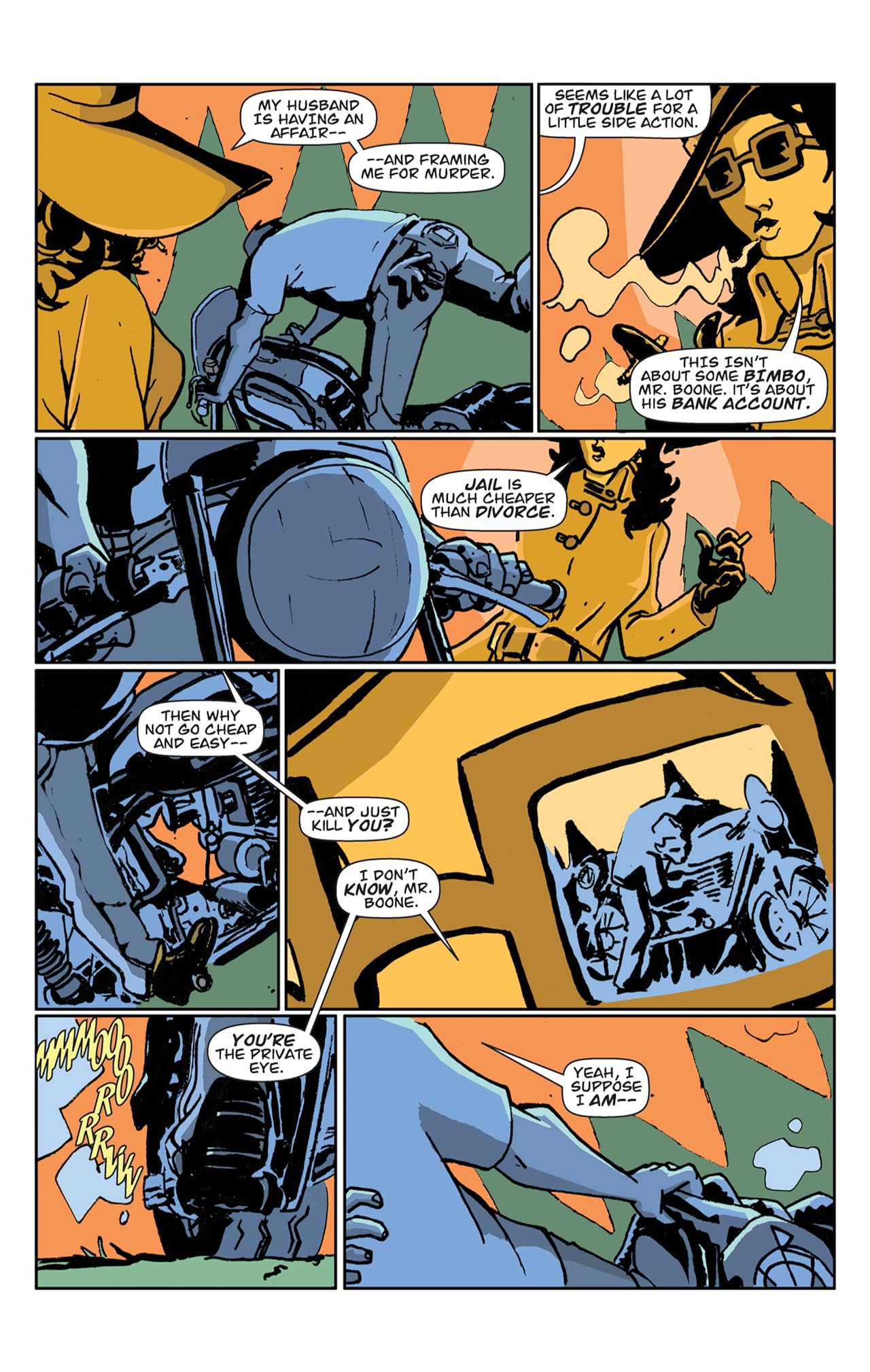 Vic Boone Vol. 1: Malfunction Murder