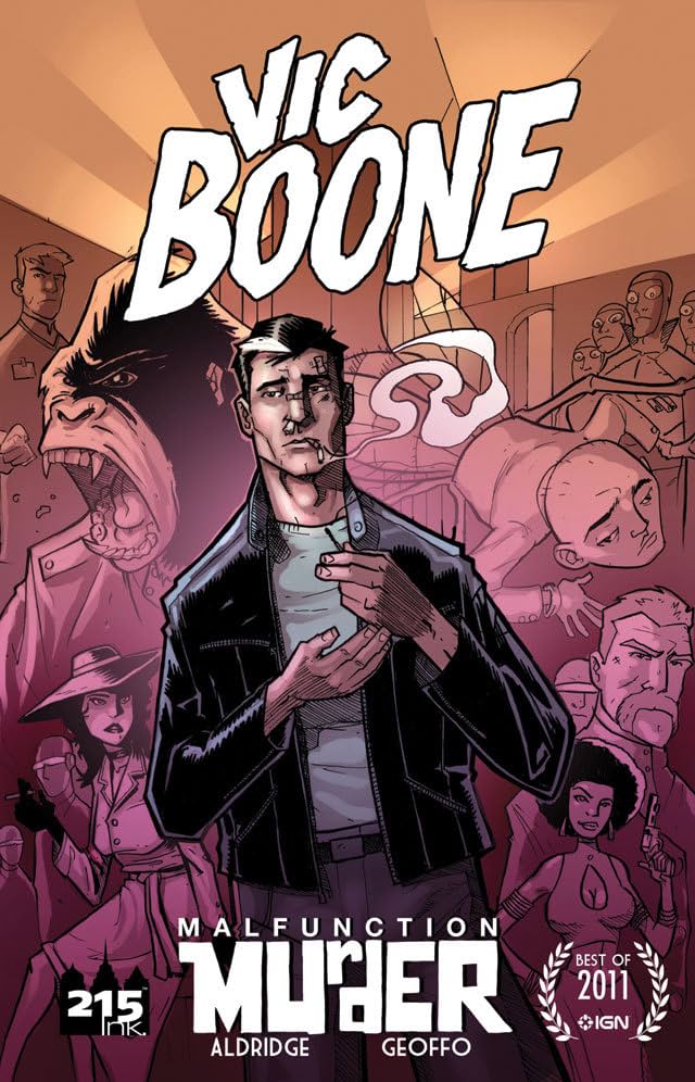 Vic Boone Vol. 1: Malfunction Murder