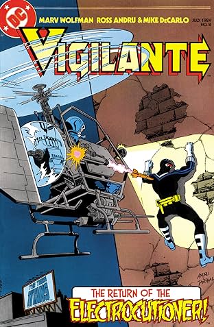 Vigilante (1983-1988) #8