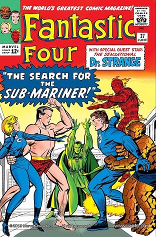 Fantastic Four (1961-1998) #27