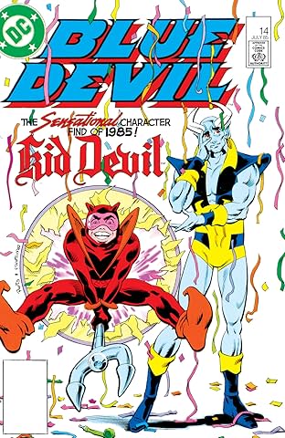 Blue Devil (1984-1986) #14