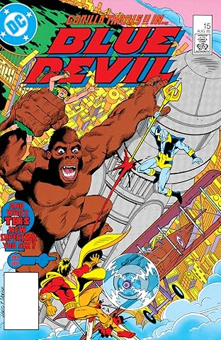 Blue Devil (1984-1986) #15