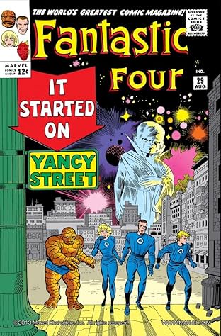 Fantastic Four (1961-1998) #29