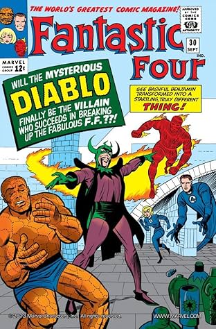 Fantastic Four (1961-1998) #30