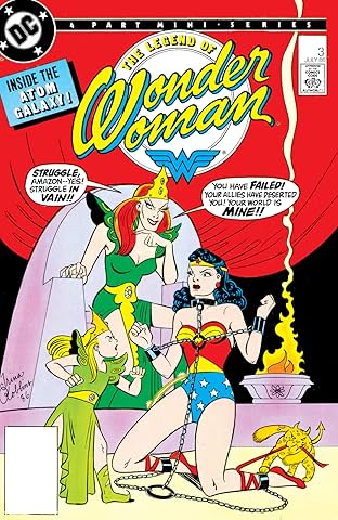 The Legend of Wonder Woman (1986) #3